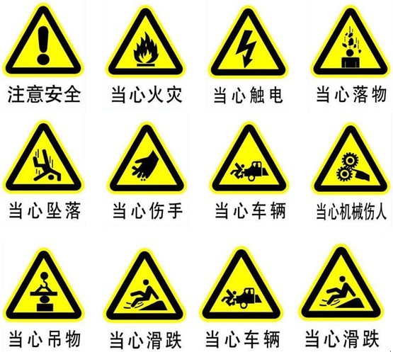 消防标志牌
